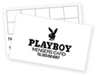 PLAYBOY ( プレイボーイ )  仙台 宮城 国分町 ソープランド 風俗 ポイントカード
